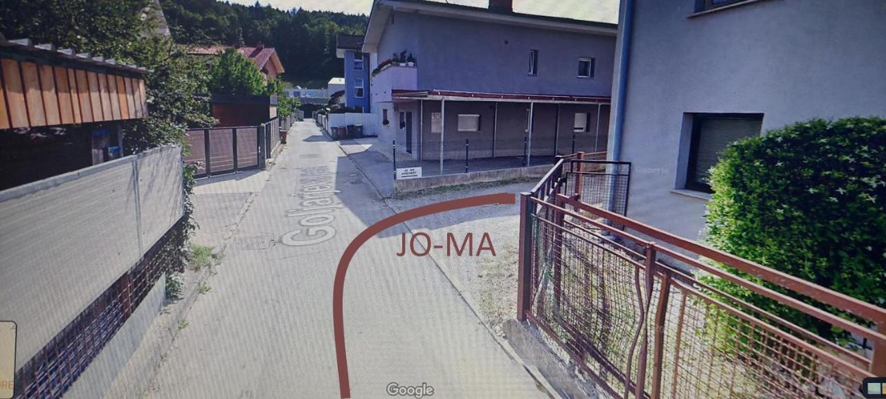 Jo-Ma Apartma - Free Parking Ljubljana Eksteriør bilde