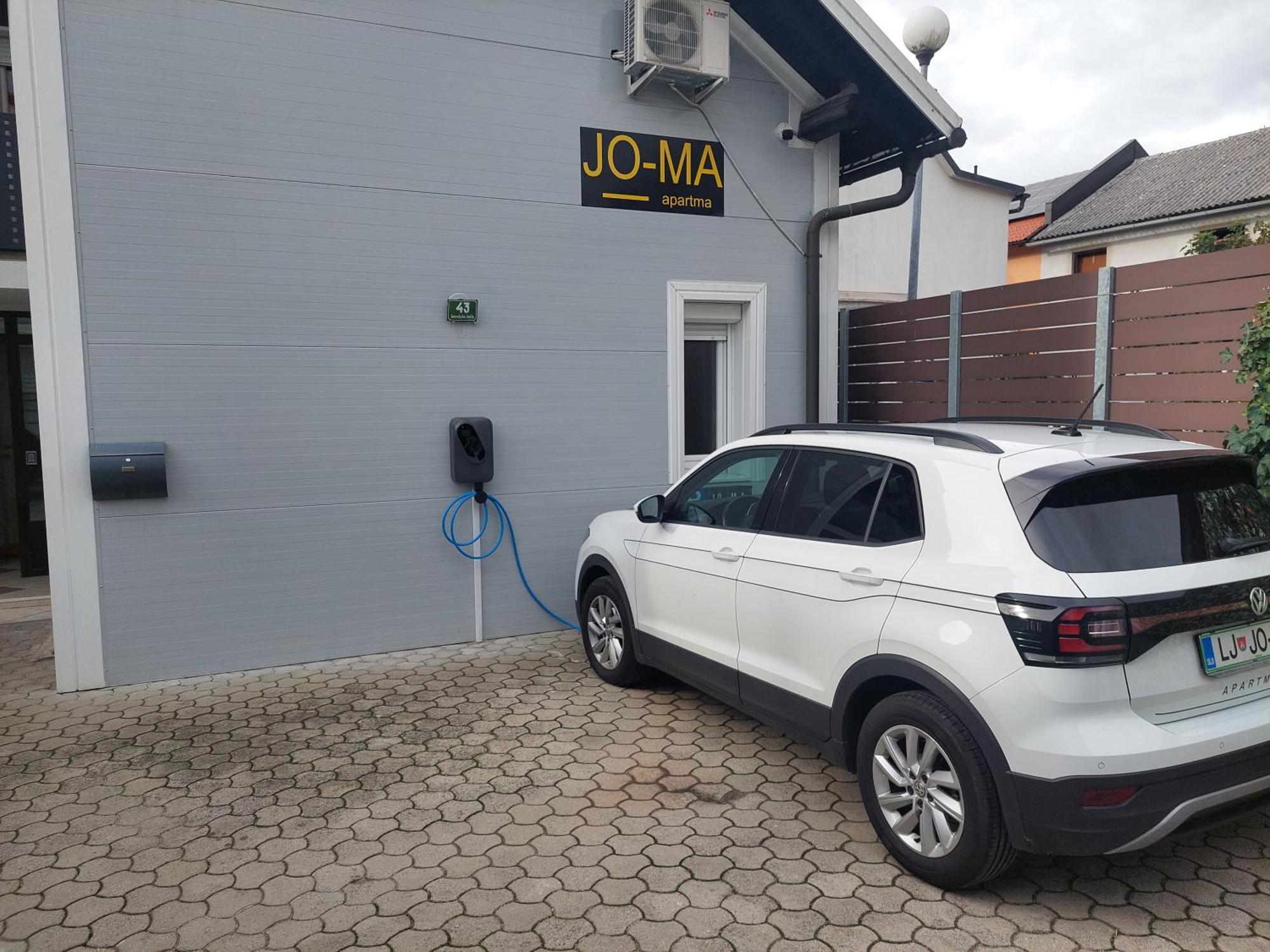 Jo-Ma Apartma - Free Parking Ljubljana Eksteriør bilde