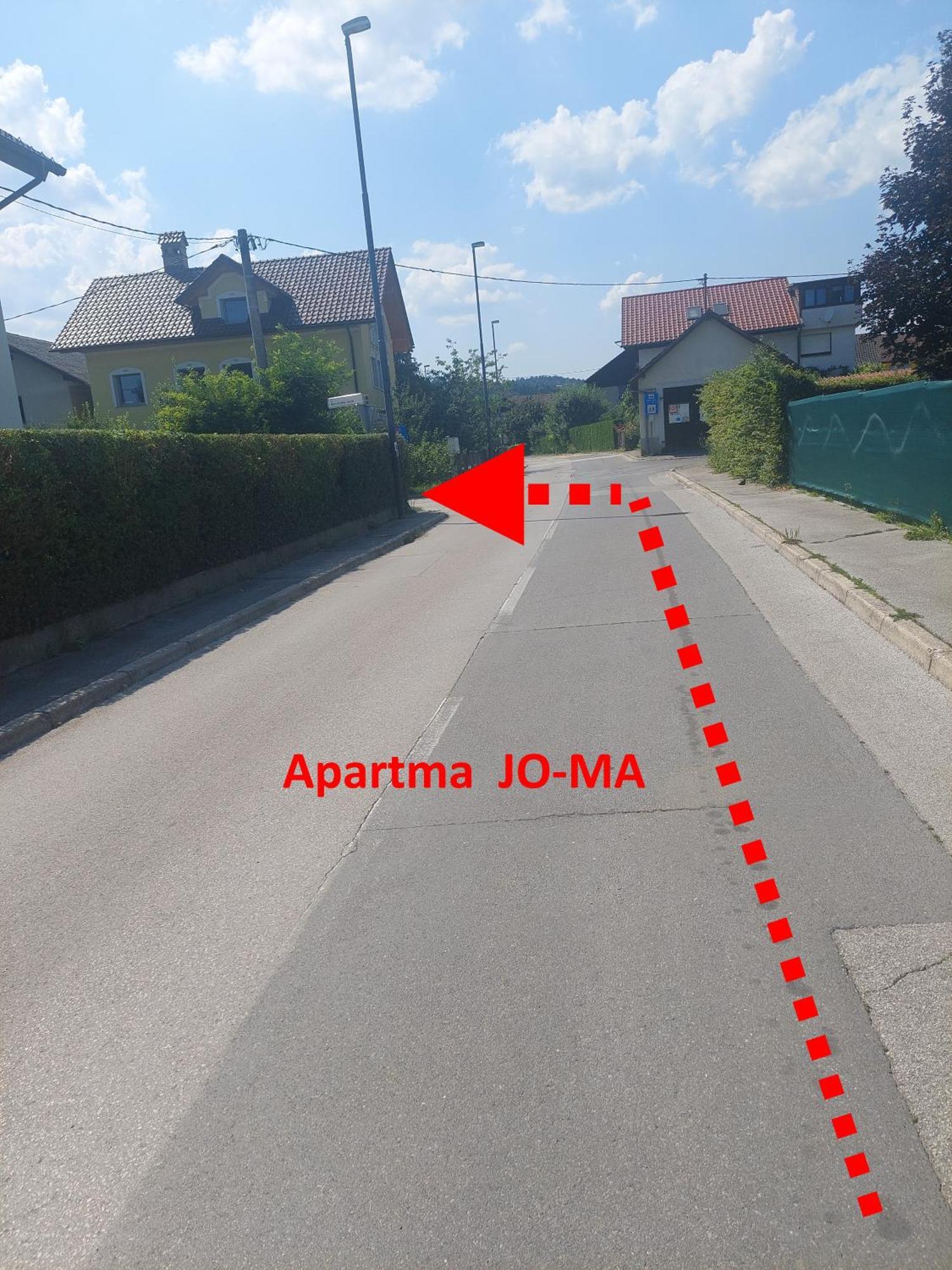 Jo-Ma Apartma - Free Parking Ljubljana Eksteriør bilde