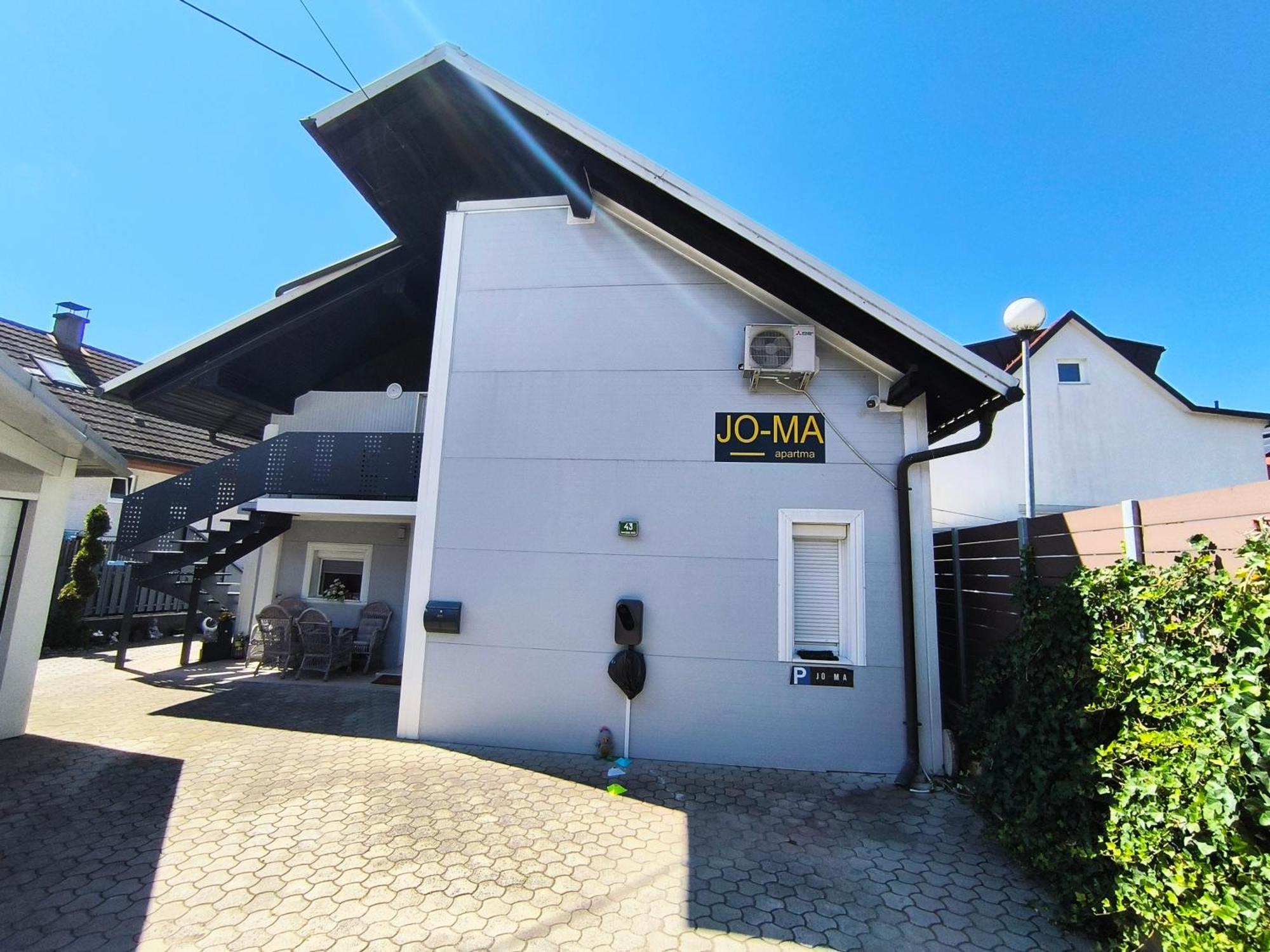 Jo-Ma Apartma - Free Parking Ljubljana Eksteriør bilde